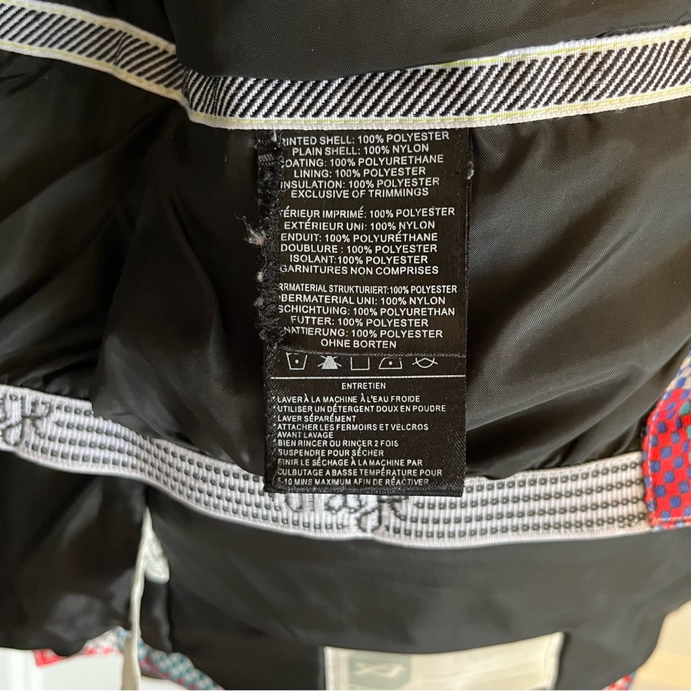 ORAGE Colorful Winter Jacket - Picture 5 of 6